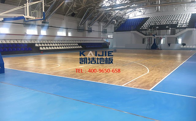 籃球館運(yùn)動木地板怎么選擇施工油漆用量-籃球館木地板