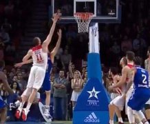 <b>美國籃球協(xié)會（NBA）的籃球場地尺寸與**籃球聯(lián)合會（FIBA）有什么不同</b>-籃球地板網(wǎng)