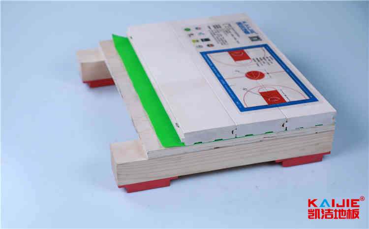廣州硬木企口籃球地板廠家