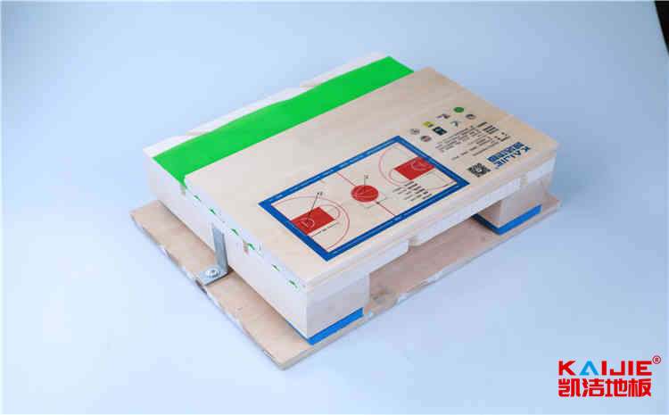 松木NBA籃球場木地板施工技術方案