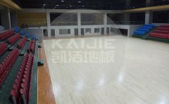 太倉運動木地板施工工具-凱潔地板